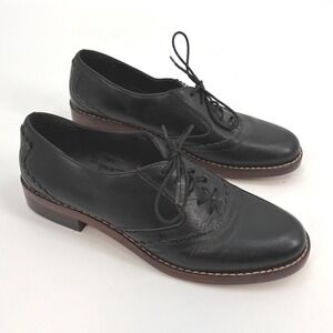 Wolverine 1,000 Mile Black Oxford‎ Lace Up Dress Shoe Size 7